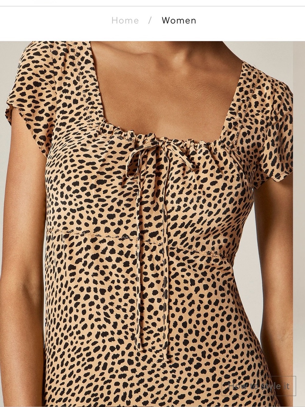 J Crew  Leopard Print Midi Dress